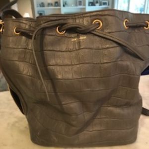 Yves Saint Laurent Emmanuelle Bucket Bag